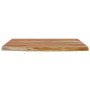 Rectangular wall shelf acacia wood live edge 70x40x2.5 cm by , Shelves and shelves - Ref: Foro24-370249, Price: 47,92 €, Disc...