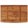 Rectangular wall shelf acacia wood live edge 70x40x2.5 cm by , Shelves and shelves - Ref: Foro24-370249, Price: 51,81 €, Disc...