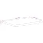 Rectangular wall shelf acacia wood live edge 70x40x2.5 cm by , Shelves and shelves - Ref: Foro24-370249, Price: 51,81 €, Disc...