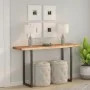 Rectangular acacia wood board live edge 160x40x2.5 cm by , Table tops - Ref: Foro24-370256, Price: 124,70 €, Discount: %
