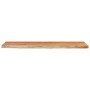 Rectangular acacia wood board live edge 160x40x2.5 cm by , Table tops - Ref: Foro24-370256, Price: 128,20 €, Discount: %