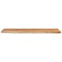 Rectangular acacia wood board live edge 160x40x2.5 cm by , Table tops - Ref: Foro24-370256, Price: 124,70 €, Discount: %