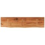 Rectangular acacia wood board live edge 160x40x2.5 cm by , Table tops - Ref: Foro24-370256, Price: 128,20 €, Discount: %