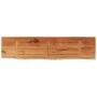 Rectangular acacia wood board live edge 160x40x2.5 cm by , Table tops - Ref: Foro24-370256, Price: 124,70 €, Discount: %