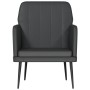 Sillón de cuero sintético negro 61x78x80 cm en Sillones | Comprar online en Foro24