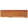 Rechteckiges Brett aus Akazienholz mit lebender Kante, 120 x 40 x 2,5 cm von , Tischplatten - Ref: Foro24-370254, Preis: 82,8...