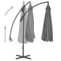 Freischwebender Sonnenschirm mit Stahlmast 250x250 cm Anthrazit von vidaXL, Sonnenschirme - Ref: Foro24-44879, Preis: 165,77 ...