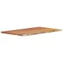 Rectangular bathroom countertop solid acacia wood 90x60x2.5 cm by , Countertops - Ref: Foro24-370261, Price: 87,89 €, Discoun...