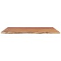 Rectangular bathroom countertop solid acacia wood 90x60x2.5 cm by , Countertops - Ref: Foro24-370261, Price: 89,64 €, Discoun...