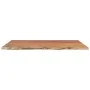 Rectangular bathroom countertop solid acacia wood 90x60x2.5 cm by , Countertops - Ref: Foro24-370261, Price: 87,89 €, Discoun...