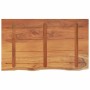 Encimera de baño rectangular madera maciza acacia 90x60x2,5 cm