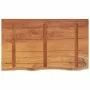 Rechteckige Badezimmerarbeitsplatte aus massivem Akazienholz 90x60x2,5 cm von , Arbeitsplatten - Ref: Foro24-370261, Preis: 8...