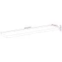 Rectangular wall shelf acacia wood live edge 110x20x3.8cm by , Shelves and shelves - Ref: Foro24-370277, Price: 64,90 €, Disc...