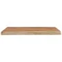 Rectangular wall shelf acacia wood live edge 40x30x3.8 cm by , Shelves and shelves - Ref: Foro24-370282, Price: 29,04 €, Disc...