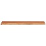 Rectangular wall shelf acacia wood live edge 110x30x3.8cm by , Shelves and shelves - Ref: Foro24-370289, Price: 66,70 €, Disc...