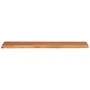 Rectangular wall shelf acacia wood live edge 110x30x3.8cm by , Shelves and shelves - Ref: Foro24-370289, Price: 63,10 €, Disc...