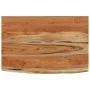Rectangular wall shelf acacia wood live edge 60x40x3.8 cm by , Shelves and shelves - Ref: Foro24-370296, Price: 48,40 €, Disc...
