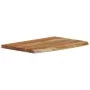 Rectangular wall shelf acacia wood live edge 60x40x3.8 cm by , Shelves and shelves - Ref: Foro24-370296, Price: 48,40 €, Disc...