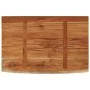 Rectangular wall shelf acacia wood live edge 60x40x3.8 cm by , Shelves and shelves - Ref: Foro24-370296, Price: 48,40 €, Disc...