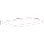 Rechteckiges Wandregal aus Akazienholz mit lebender Kante, 60 x 40 x 3,8 cm von , Regale und Regale - Ref: Foro24-370296, Pre...