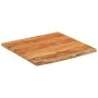 Square wall shelf acacia wood live edge 40x40x3.8 cm by , Shelves and shelves - Ref: Foro24-370294, Price: 38,09 €, Discount: %