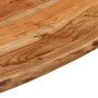 Square wall shelf acacia wood live edge 40x40x3.8 cm by , Shelves and shelves - Ref: Foro24-370294, Price: 38,09 €, Discount: %