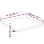 Square wall shelf acacia wood live edge 40x40x3.8 cm by , Shelves and shelves - Ref: Foro24-370294, Price: 38,09 €, Discount: %