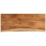 Rectangular bathroom countertop solid acacia wood 140x60x3.8 cm by , Countertops - Ref: Foro24-370313, Price: 135,69 €, Disco...