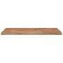 Rectangular bathroom countertop solid acacia wood 140x60x3.8 cm by , Countertops - Ref: Foro24-370313, Price: 135,69 €, Disco...