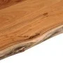Rectangular bathroom countertop solid acacia wood 110x60x3.8 cm by , Countertops - Ref: Foro24-370311, Price: 108,74 €, Disco...