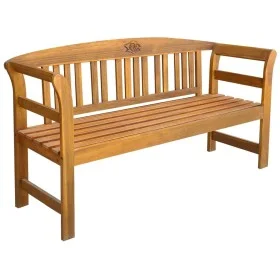 Garden bench solid acacia wood 157 cm by vidaXL, garden benches - Ref: Foro24-44131, Price: 162,48 €, Discount: %