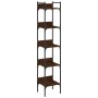 Bücherregal mit 5 Regalen aus braunem Eichenholz 35x30x174 cm von , Bücherregale und Regale - Ref: Foro24-838857, Preis: 53,5...
