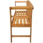 Gartenbank aus massivem Akazienholz 157 cm von vidaXL, Gartenbänke - Ref: Foro24-44131, Preis: 164,92 €, Rabatt: %