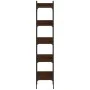 Librería de 5 estantes madera roble marrón 35x30x174 cm de , Librerías y estanterías - Ref: Foro24-838857, Precio: 52,89 €, D...