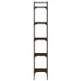 Librería de 5 estantes madera roble marrón 35x30x174 cm de , Librerías y estanterías - Ref: Foro24-838857, Precio: 52,89 €, D...
