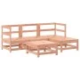 Garden sofa set 5 pieces solid Douglas fir wood by , Garden sets - Ref: Foro24-3186177, Price: 287,38 €, Discount: %