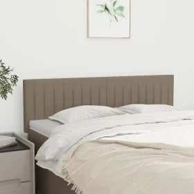 Kopfteile 2 Einheiten taupegrauer Stoff 72x5x78/88 cm von , Kopf- und Fußteile - Ref: Foro24-346246, Preis: 59,01 €, Rabatt: %