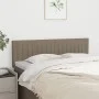 Cabeceros 2 unidades tela gris taupe 72x5x78/88 cm de , Cabeceros y pies de cama - Ref: Foro24-346246, Precio: 61,82 €, Descu...
