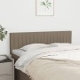 Kopfteile 2 Einheiten taupegrauer Stoff 72x5x78/88 cm von , Kopf- und Fußteile - Ref: Foro24-346246, Preis: 61,13 €, Rabatt: %