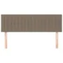 Cabeceros 2 unidades tela gris taupe 72x5x78/88 cm de , Cabeceros y pies de cama - Ref: Foro24-346246, Precio: 61,82 €, Descu...