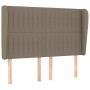 Boxspringbett mit taupegrauer Stoffmatratze 140x200 cm von , Betten und Lattenroste - Ref: Foro24-3128129, Preis: 554,66 €, R...