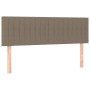 Boxspringbett mit taupegrauer Stoffmatratze 140x200 cm von , Betten und Lattenroste - Ref: Foro24-3129877, Preis: 466,23 €, R...