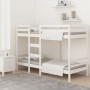 Solid pine wood bunk bed 80x200 cm by , Beds and slatted bases - Ref: Foro24-3139835, Price: 304,53 €, Discount: %