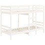 Solid pine wood bunk bed 80x200 cm by , Beds and slatted bases - Ref: Foro24-3139835, Price: 304,53 €, Discount: %