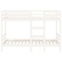 Solid pine wood bunk bed 80x200 cm by , Beds and slatted bases - Ref: Foro24-3139835, Price: 304,53 €, Discount: %