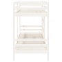 Solid pine wood bunk bed 80x200 cm by , Beds and slatted bases - Ref: Foro24-3139835, Price: 304,53 €, Discount: %