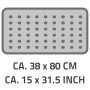 RIDDER Beach non-slip bath mat 80x38 cm black 68310 by RIDDER, Rugs and bath mats - Ref: Foro24-421562, Price: 19,84 €, Disco...