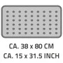 RIDDER Beach non-slip bath mat 80x38 cm black 68310 by RIDDER, Rugs and bath mats - Ref: Foro24-421562, Price: 19,84 €, Disco...