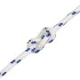 White polypropylene boat rope 3 mm 100 m by , Ropes and metal cords - Ref: Foro24-152271, Price: 11,95 €, Discount: %