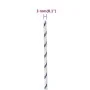 White polypropylene boat rope 3 mm 100 m by , Ropes and metal cords - Ref: Foro24-152271, Price: 11,95 €, Discount: %
